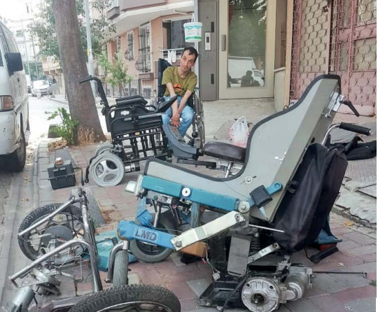 Ömer’in hayatını parçaladılar